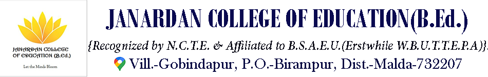 Janardan College of Education (B.Ed.)